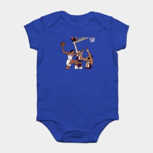 Dr. J Iconic Reverse Layup Baby Bodysuit